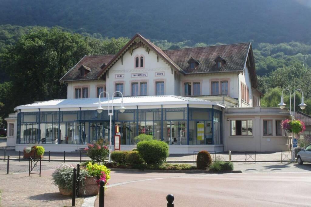 Zen Studio Les Thermes - Challes Centre - Parking Bagian luar foto